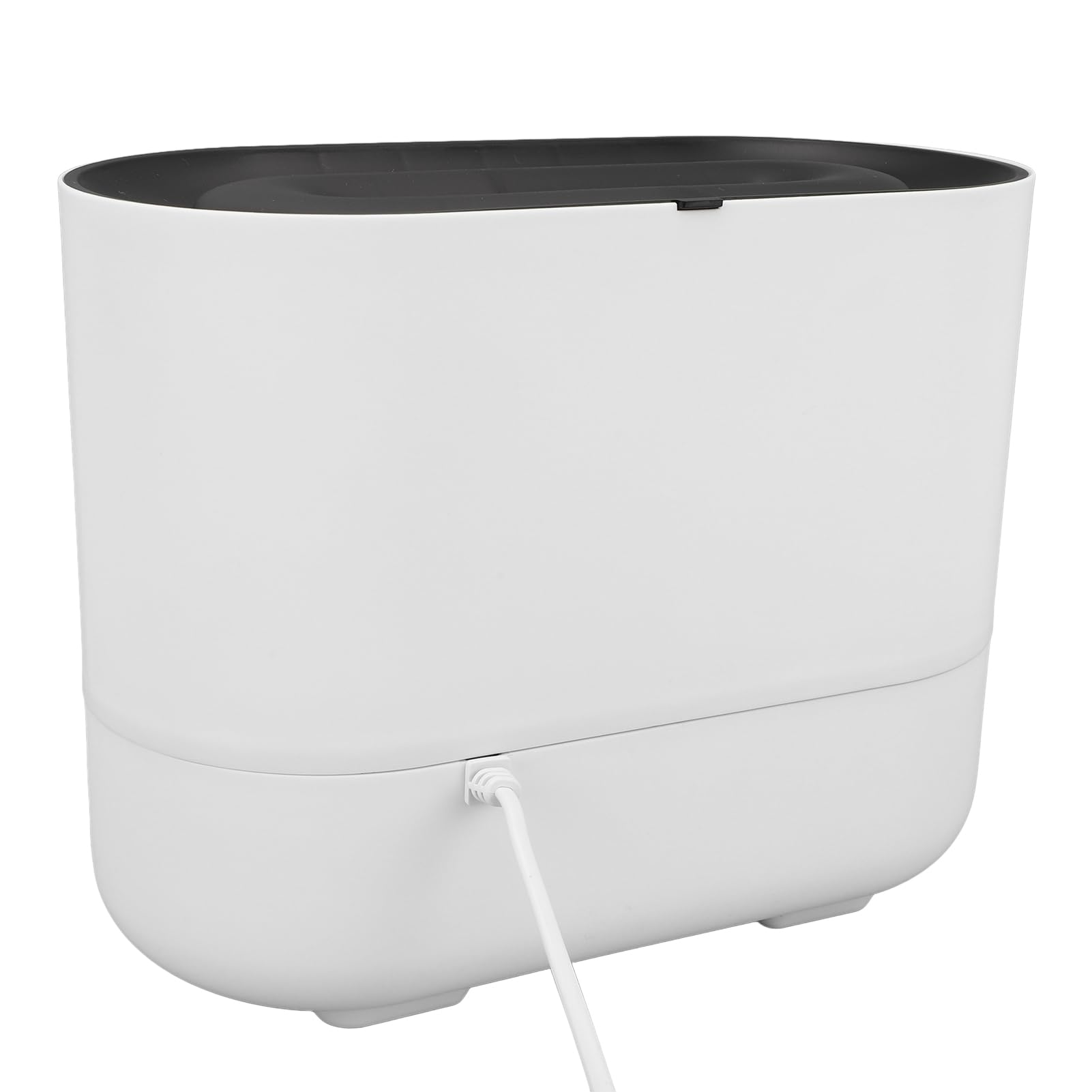 Fafeicy Humidificador de Llama 3L Gran Capacidad Aromaterapia Ajuste Tranquilo Humidificador para el Ministerio del Interior con AG+ Visual Water Tank