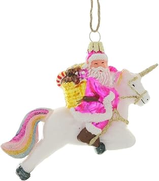 Cody Foster Santa Ornament