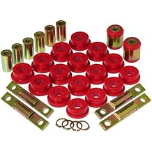 Prothane 8-318 Red Rear Upper and Lower Control Arm Bushing Kit