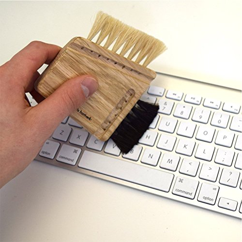 Iris Hantverk brosse ordinateur duo pour un espace de travail propre - 3
