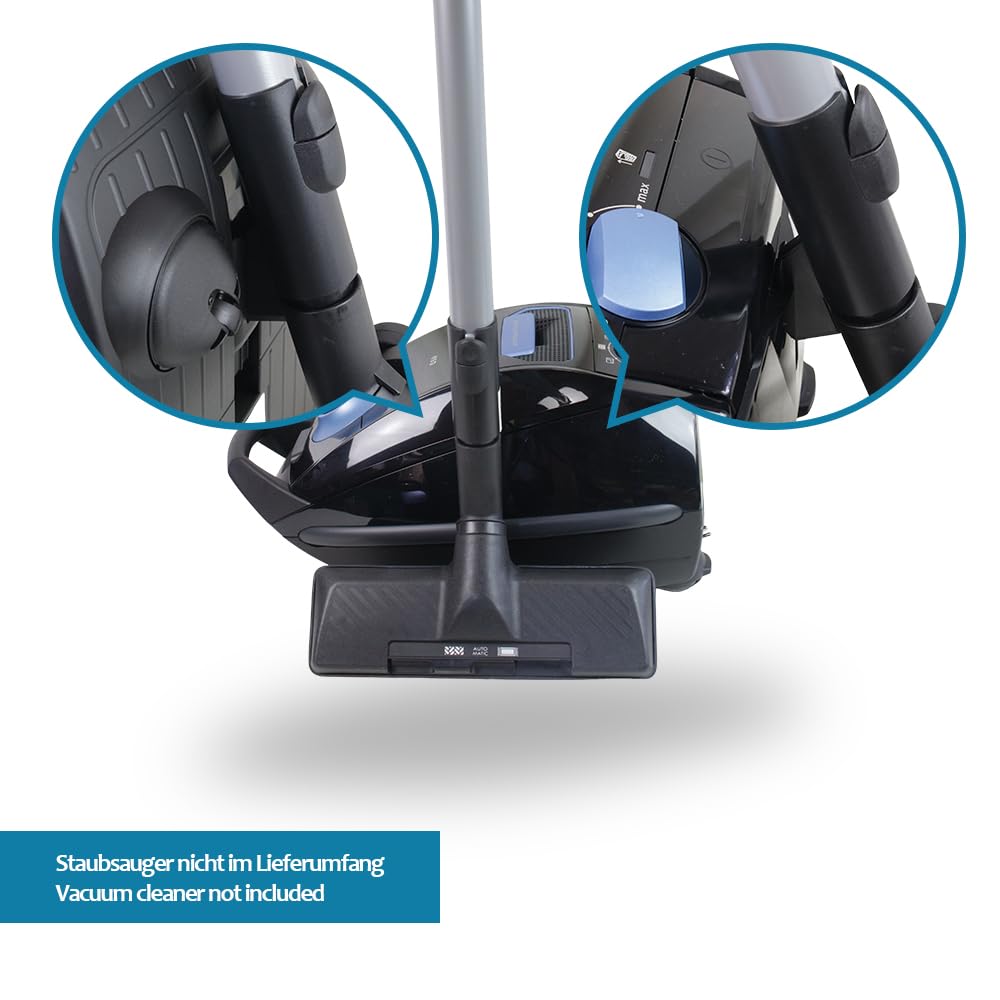 MisterVac | Dysza do odkurzacza ssawka podłogowa automatyczna dysza zamienna kompatybilna z Siemens VSQ5X500/10 Q 5.0
