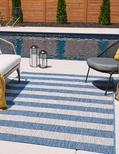 Tapete rectangular Unique Loom Outdoor 130x155 cm miniatura 4