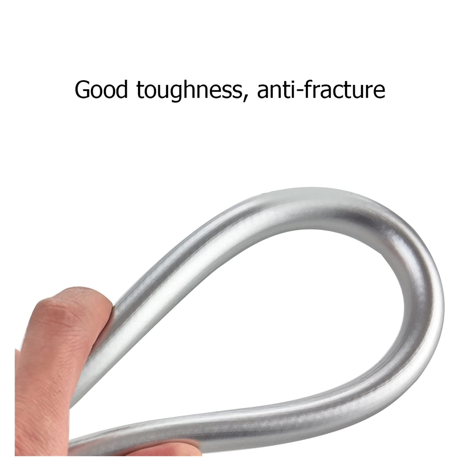 QUNINE Brauseschlauch, PVC-Hochdruck, 1,5 m, 2 m verdickender, verdrehsicherer, glatter Brauseschlauch für Badewanne, Handbrause, Flexibler Brauseschlauch (B 1,5 m, 360 Winkel) (A 2 m) (B PVC 1,5 m)