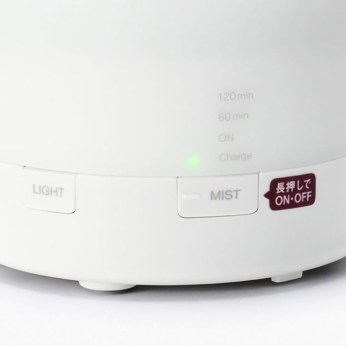Difusor de Aromas Ultrasónico Inalámbrico MUJI MJ-CAD2 Blanco miniatura 7