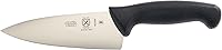 Mercer Culinary Millennia 6-Inch Chef's Knife - Razor-Sharp Japanese Steel, Ergonomic Slip-Resistant Grip for Pros