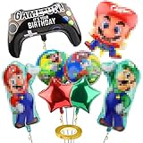 🎈【Uso Amplio】: Utiliza para fiestas temáticas de Super, fiestas de cumpleaños de niños, baby showers de Navidad, vacaciones, aniversarios y otras ocasiones.