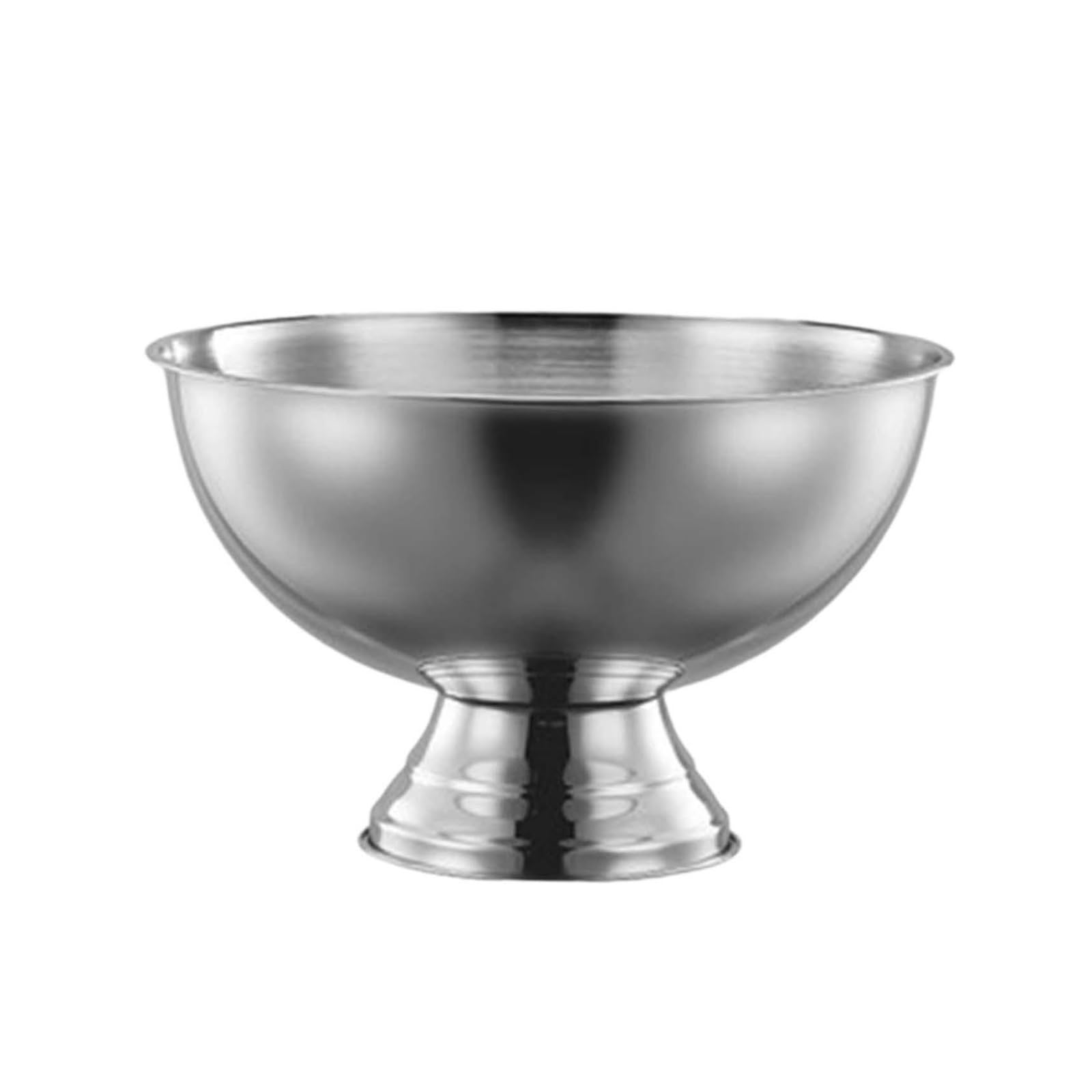 Genérico Cubo de Hielo for Fiesta, Gran Capacidad, champán, Bebida multifunción(Silver)