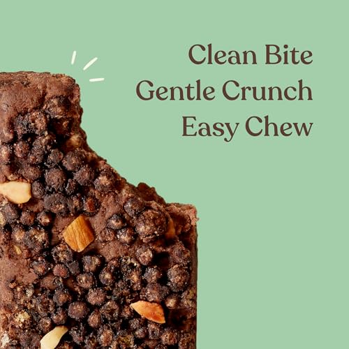 Image of Cosmix No-Nonsense Protein Bar | Mocha Almond | 11g Complete Plant Protein + 6g Fibre | No Added Sugar or Preservatives | Gluten & Lactose-Free, Gut-Friendly | 45g Bar | Pack of 6