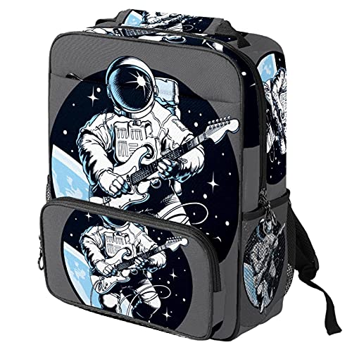 Sac à dos ordinateur portable avec impression extérieure gris urbain