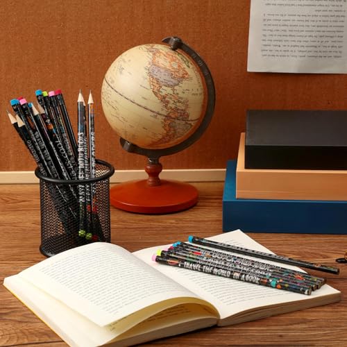Frienda Set de 200 lápices de grafito motivacionales miniatura 3