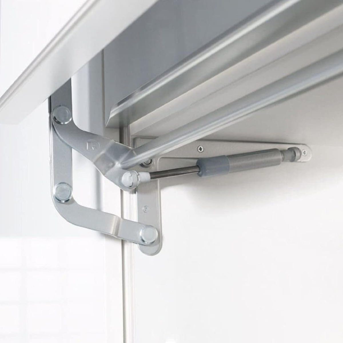 2 x SO-TECH® Kesseböhmer sprężyna kompresyjna Lift-O-Mat (wersja wzmocniona) 200 N (215N) do okuć wychylnych HSB