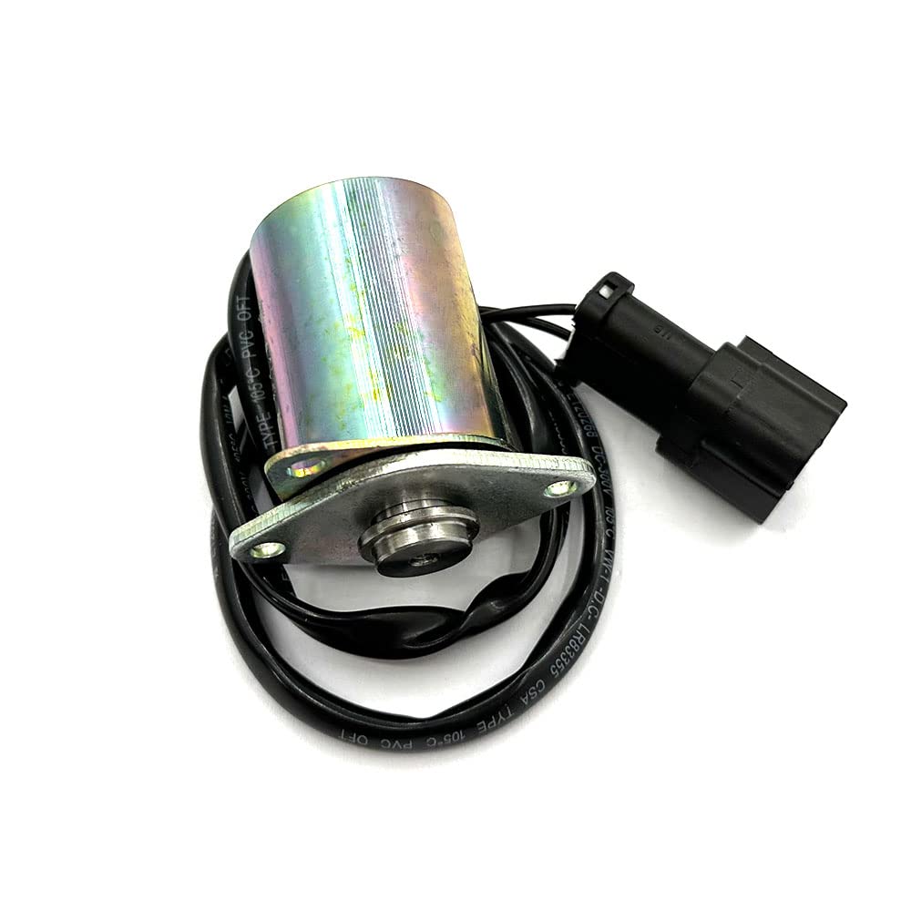 Amazon.com: WANATOP Solenoid Valve 206-60-51130, 206-60-51131, 206
