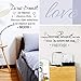 2pcs Pegatinas Citas Inspiradoras Pared de Francés Vinilos Frases Motivadoras Letras Stickers...