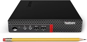 Amazon.com: Lenovo ThinkCentre Tiny Business Desktop Mini PC, AMD