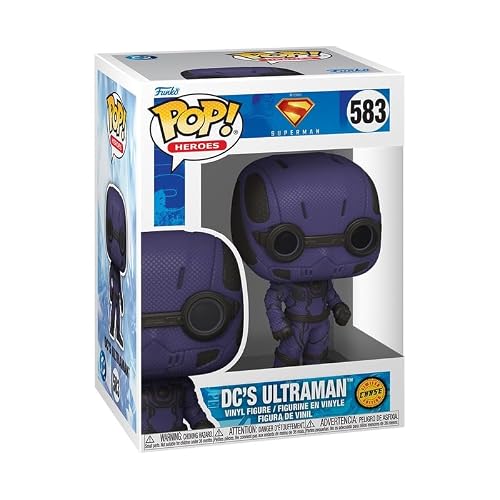 DC's Ultraman 583 Chase Pop! Superman (película de 2025) por Funko