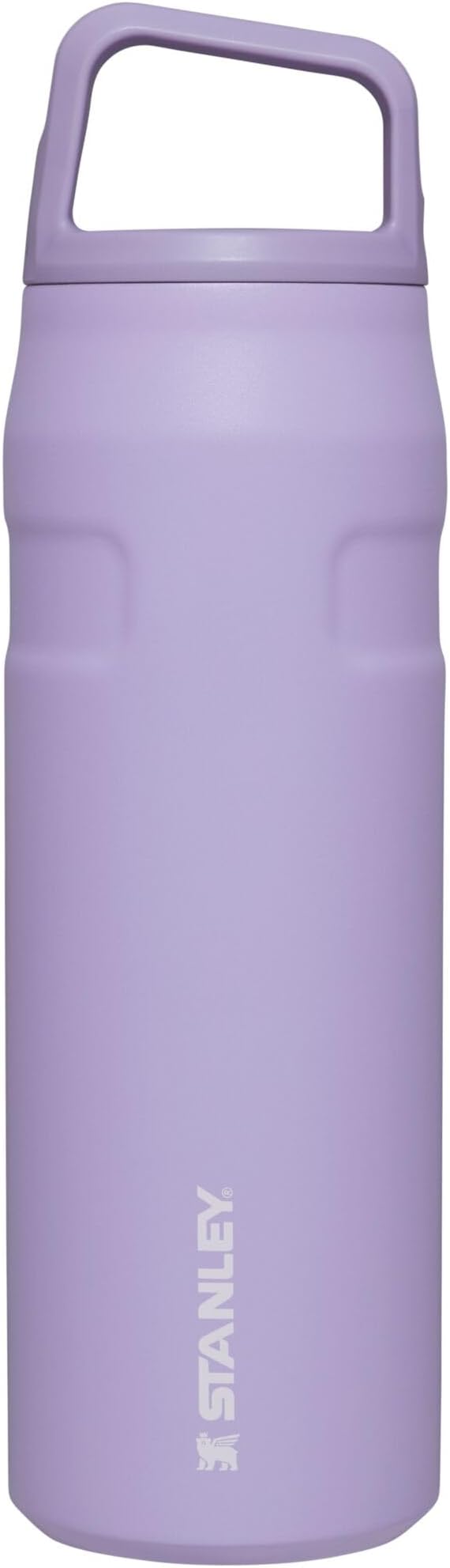 IceFlow Cap and Carry Water Bottle | Wide Mouth Twist Lid | Lightweight & Leakproof for Travel & Sports | Insulated Stainless Steel | BPA-Free