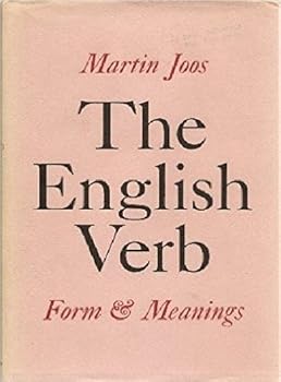 Paperback The English verb: form and meanings. Book