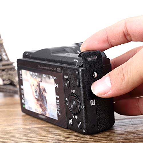 Vko Leather Protector Cover Pad Lug Ring Camera Strap Triangle Split Ring Hook Compatible With Sony Canon Nikon D-Slr Rangefinder Mirrorless Camera W/Round Eyelet #TOP2