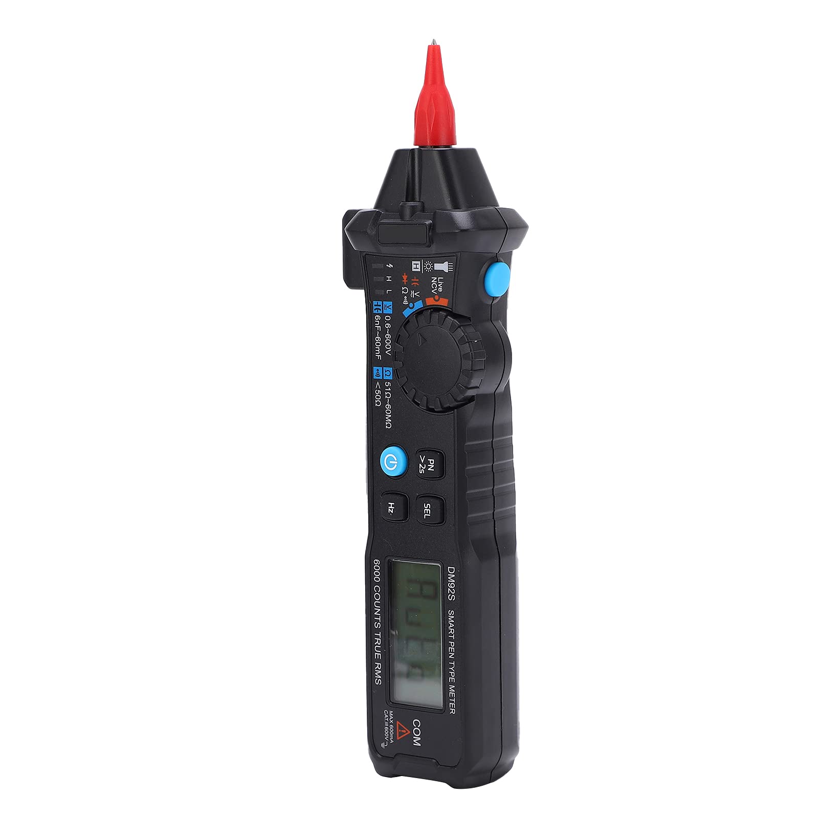 Multimètre numérique DM92S Ejoyous de type stylo 600V True RMS pour mesure de capacité NCV - 8
