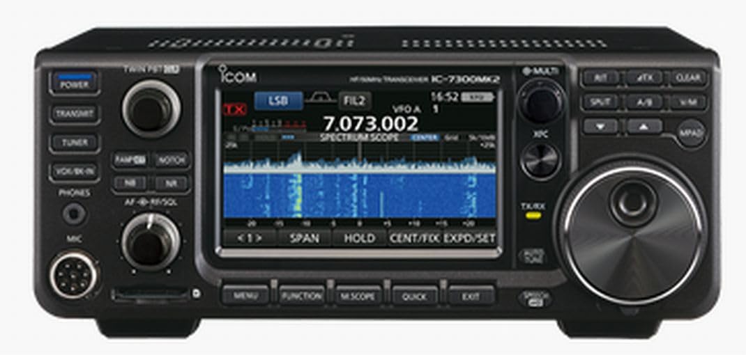 その他 ICOM IC7300mk2 100W Amazon | IC-7300MK2(IC7300MK2) HF +50MHz SSB/CW/RTTY/AM/FM 100W