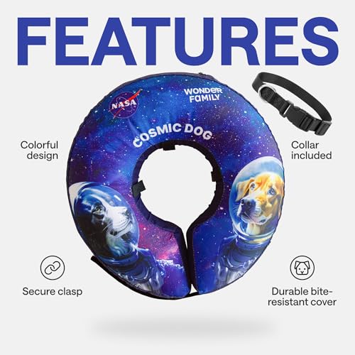 Inflatable-Dog-Recovery-Collar–Soft-Donut-Cone-for-Dogs-After-Surgery–Comfortable-Dog-Cone-Alternative-to-Stop-Licking–Elizabethan-Pillow-Collar-for-Post-Surgery-Protection Inflatable Dog Recovery Collar–Soft Donut Cone for Dogs After Surgery–Comfortable Dog Cone Alternative to Stop Licking–Elizabethan Pillow Collar for Post Surgery Protection