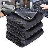 Tarange Ultra-Wipes Trockentuch Dusche, Wundertuch, Ultra Wipes Trockentücher Auto Trockentuch, Super Saugfähig, Microfibre Car Cleaning Cloth, Trockentücher (3 stc)