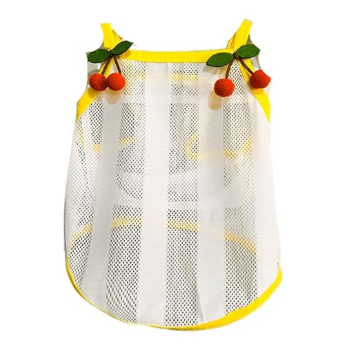 Souher 犬の服 薄手 メッシュ ドッグウェア ペット服tシャツ 春夏 ベスト スリング 仮装 コスプレ 犬洋服 小中型犬 夏Tシャツ 部屋着 散歩 お出かけ