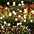 ASMAD Solar Garden Lights, 4 Pack 32 LED Solar Outdoor Lights, Outdoor Decorations Lights, Solar Swaying Lights, Firefly Lights for Patio Pathway Outdoor Decor, Big Bulb Solar Swaying Lights