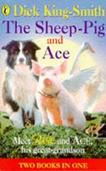 Paperback Sheep Pig And Ace Tie In Book