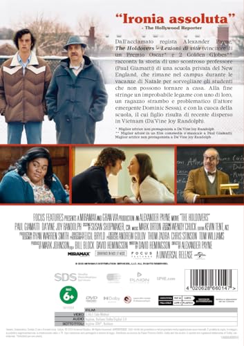 The Holdovers - Lezioni Di Vita (Dvd) - 2