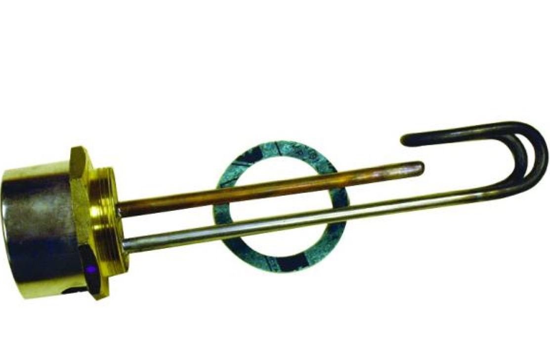 Incoloy 11″ Immersion Heater & Thermostat BigaMart