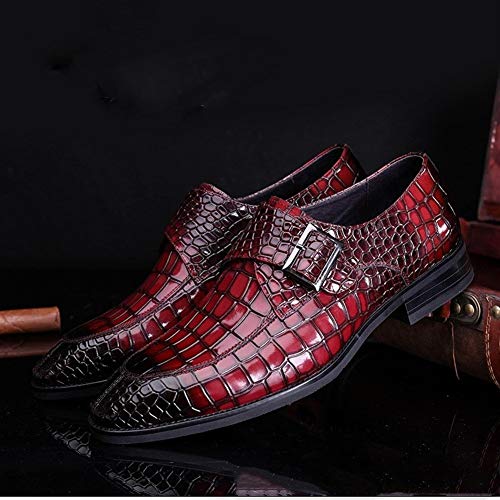 Oxford for Men Formal ShoesGenuine Leather Lace Up Pointed Toe3