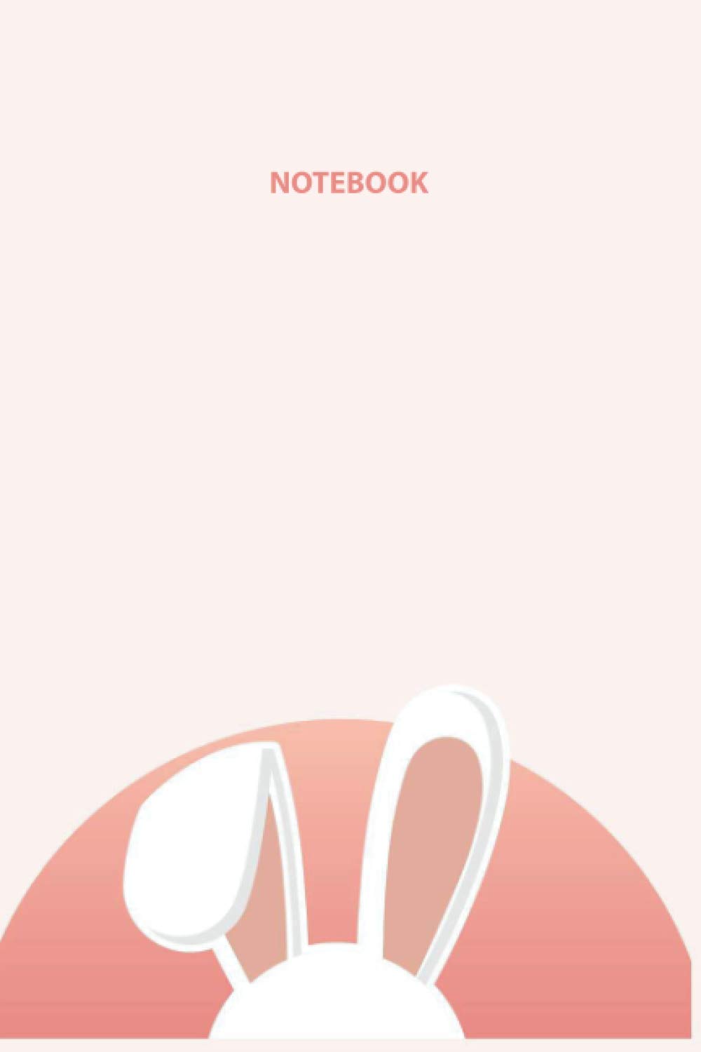 Rabbit Composition Notebook - Wide Ruled Notebook Lined School - "6 x 9" - 120 pages: College Ruled Rabbit Notebook - 120 pages - "6 x 9"