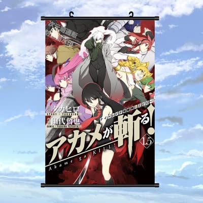 Amazon.co.jp: アカメが斬る タペストリー ポスター タツミ アカメ