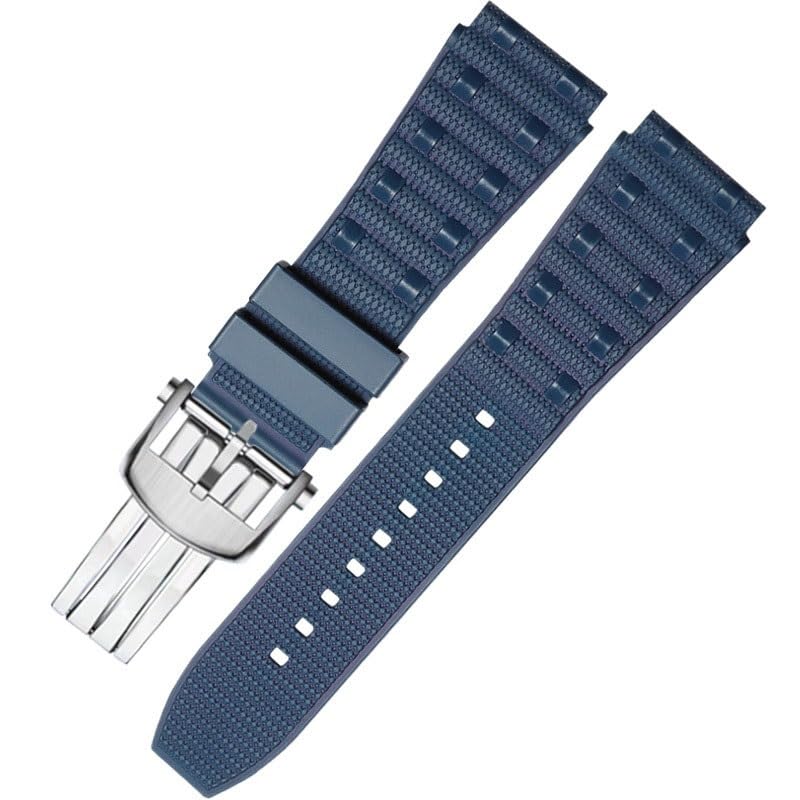Bracelet Breitling Chronomat B01 en fluorocaoutchouc noir pour Super Ocean Avenger