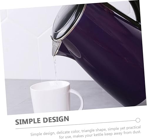 Miniatura 8 de Cubierta antipolvo para hervidor eléctrico, tapa de boquilla de hervidor eléctrico, tapa de boquilla de tetera para tetera, cubierta antipolvo para