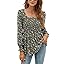 Black & Yellow Floral Long Sleeve Shirts Black & Yellow Floral Long Sleeve Shirts