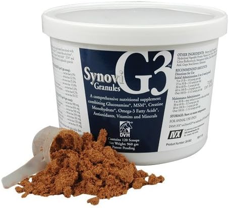 Synovi G3 Granules, 960 Gram Container
