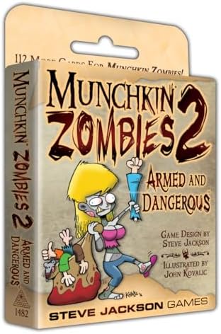 Munchkin Zombies 2 - Armed and Dangerous image 2