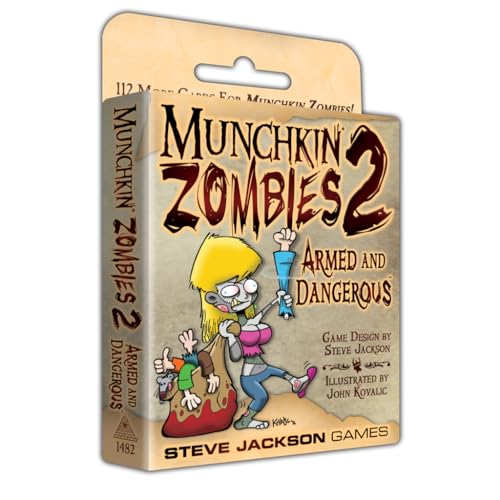 Munchkin Zombies 2 - Armed and Dangerous