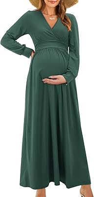green emerald velvet dress Burgundy Striped Ruffle Accent Maternity Maxi Dress – PinkBlush