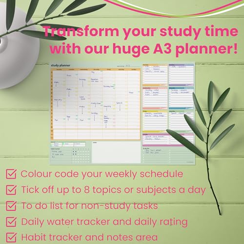 Noted A3 Revision Planner Pad, view 4