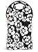 BUILT Neoprene Two Bottle Wine Tote, Summer Bloom
