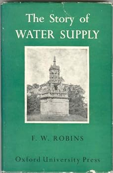 Hardcover The story of water supply Book
