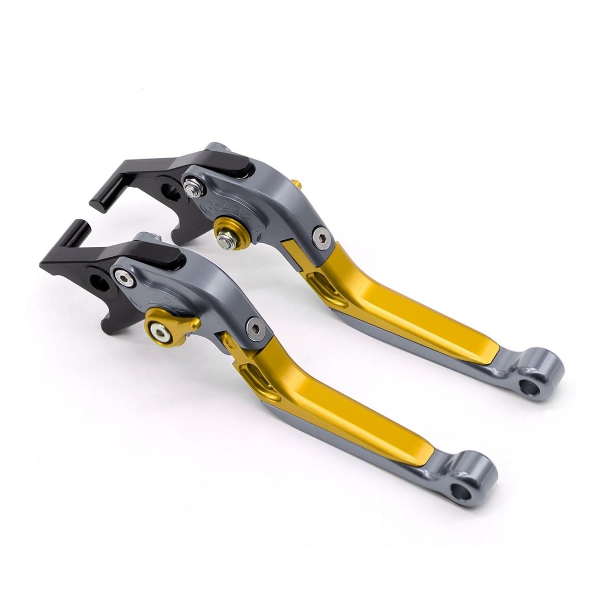 Zdgxfhsrh T.gd.t.gd Motorcycle Brake Clutch Levers For Ya&Maha Nmax 160/155/125 2015-Present Clutch Lever Brake Set Adjustable Folding Handle Levers Motorcycle Accessories(T.gd.t.gd)