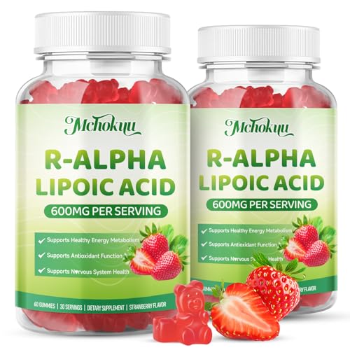 Mchokuu R Alpha Lipoic Acid Gummies