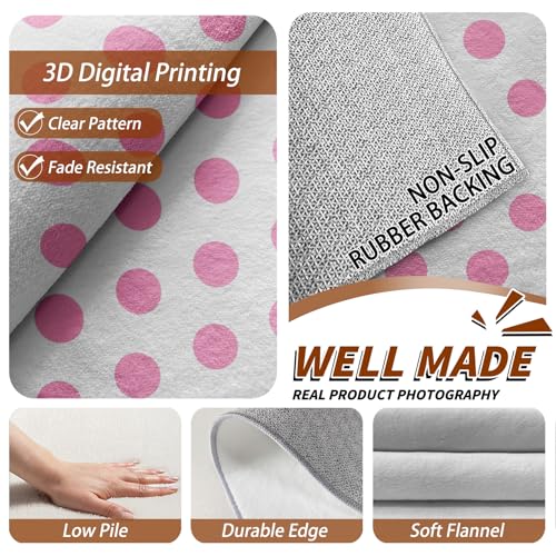 Tapis géométrique lavable et antidérapant pour chambre de bébé - 4