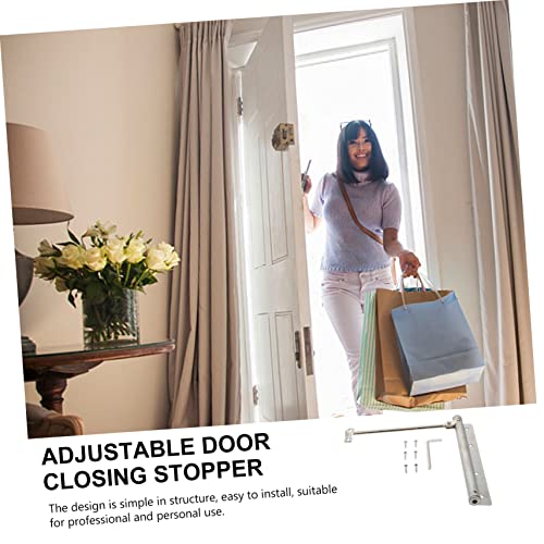 Cierrapuertas automático amortiguador para regular ventanas correderas de forma segura en casa 4