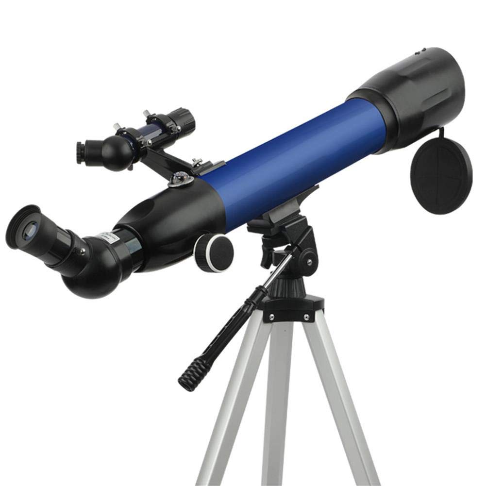 Telescopio astronómico de gran aumento con buscador de estrellas para observación exterior