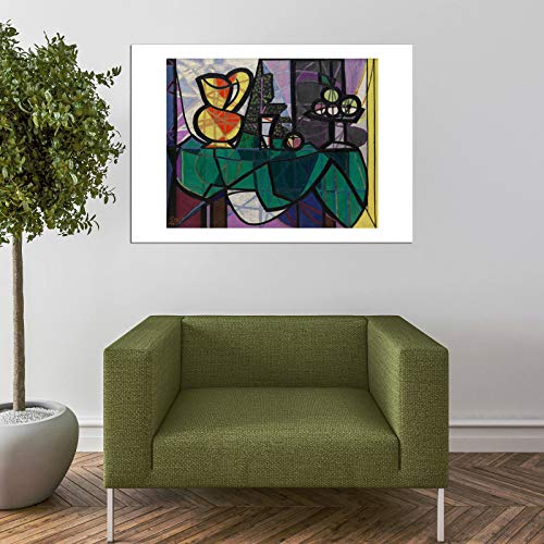 Cuadro de Picasso Jarra y cuenco de frutas para decorar tu salón 7